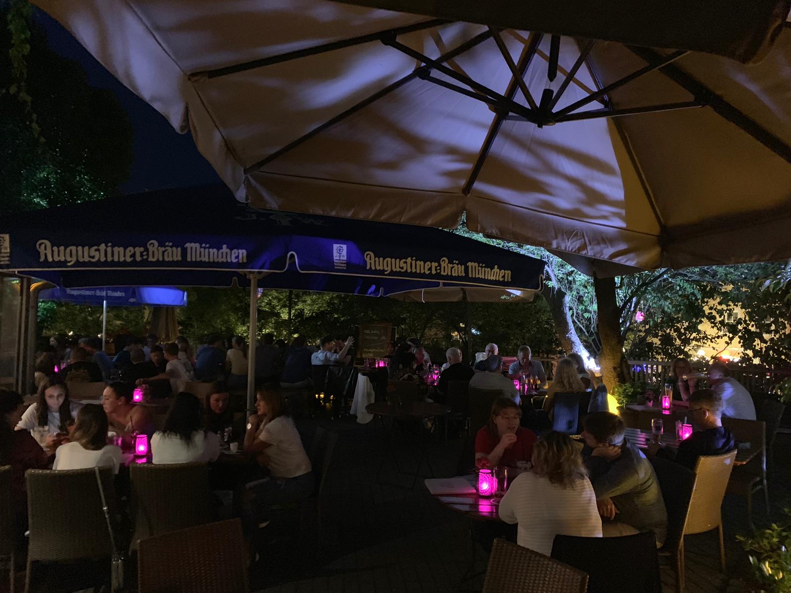 Biergarten
